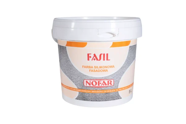 Farba silikonowa fasadowa FASIL