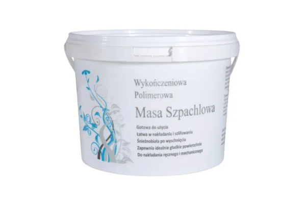 Wykończeniowa polimerowa masa szpachlowa