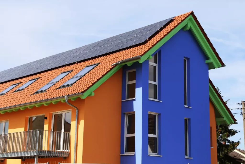 Farby fasadowe do powierzchni murowanych i tynku